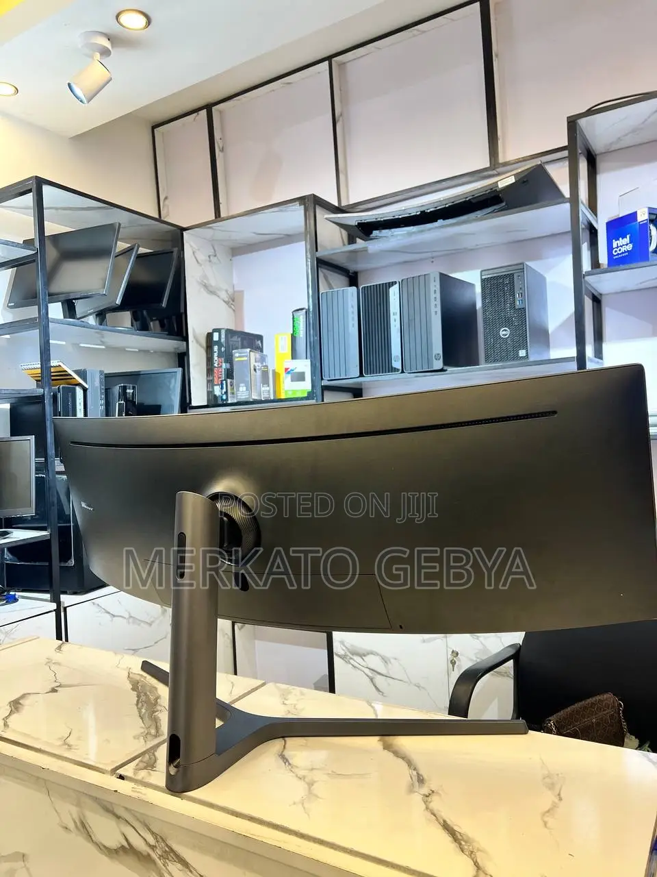 Samsung C49hg90 – 49” Super Ultra-Wide Qled Monitor