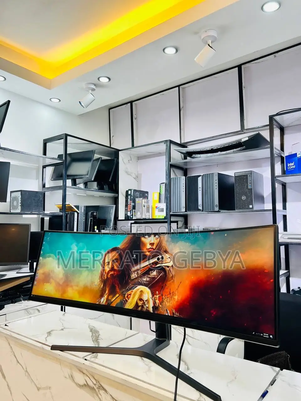 Samsung C49hg90 – 49” Super Ultra-Wide Qled Monitor