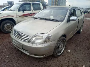 Photo - Toyota Corolla 2003 Silver