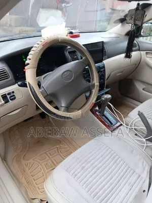 Toyota Corolla 2003 Silver