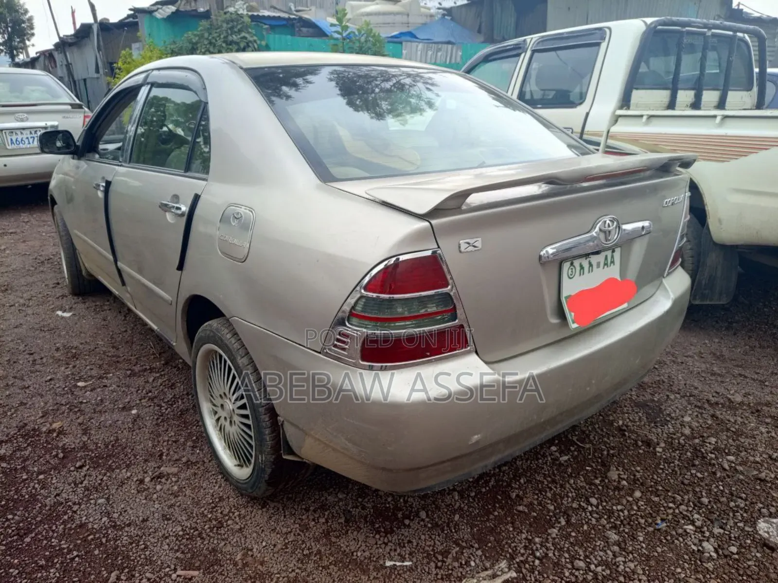 Toyota Corolla 2003 Silver