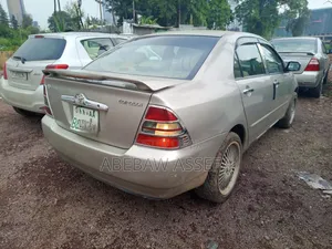 Toyota Corolla 2003 Silver