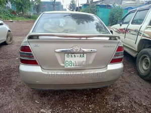 Toyota Corolla 2003 Silver