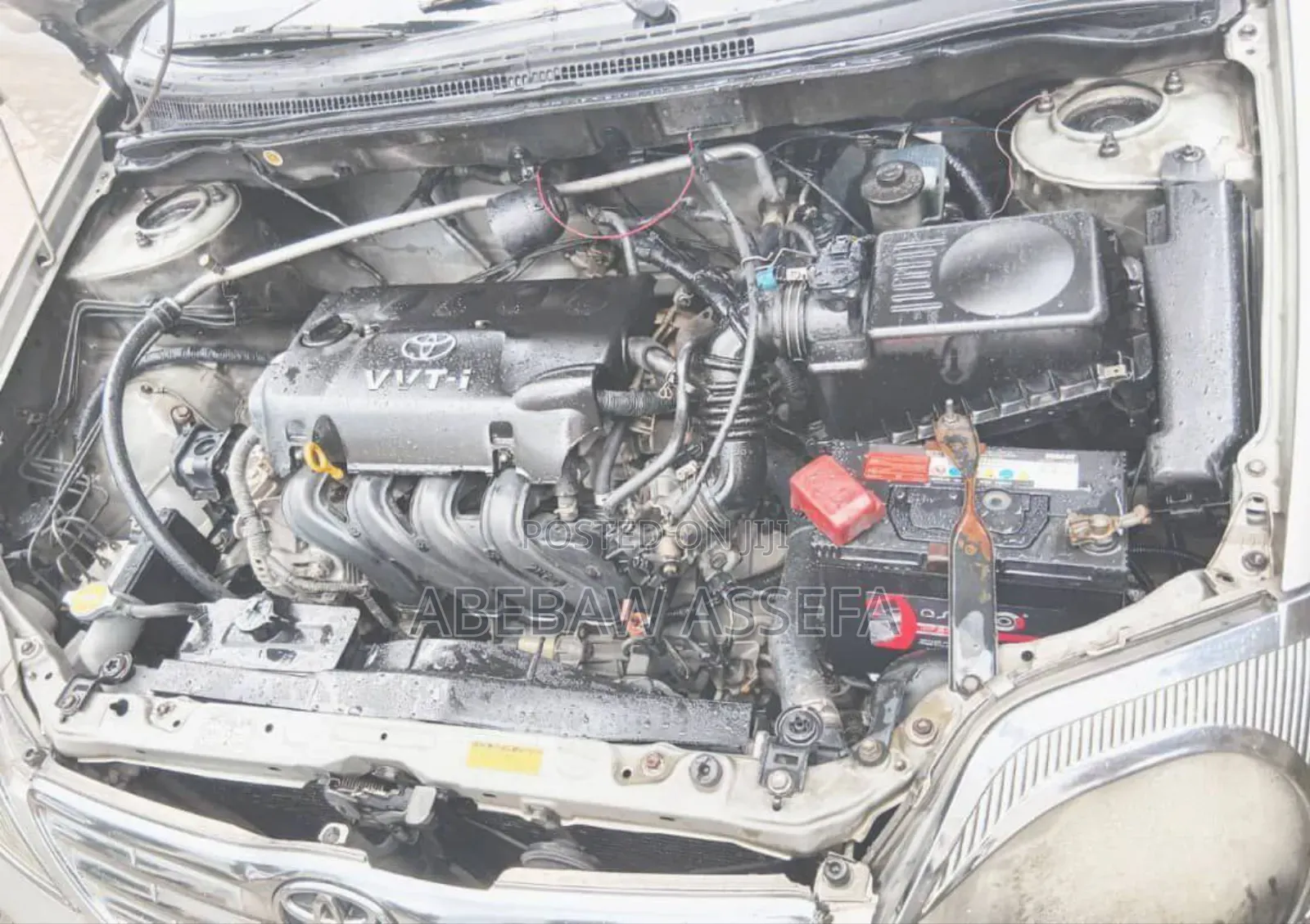 Toyota Corolla 2003 Silver