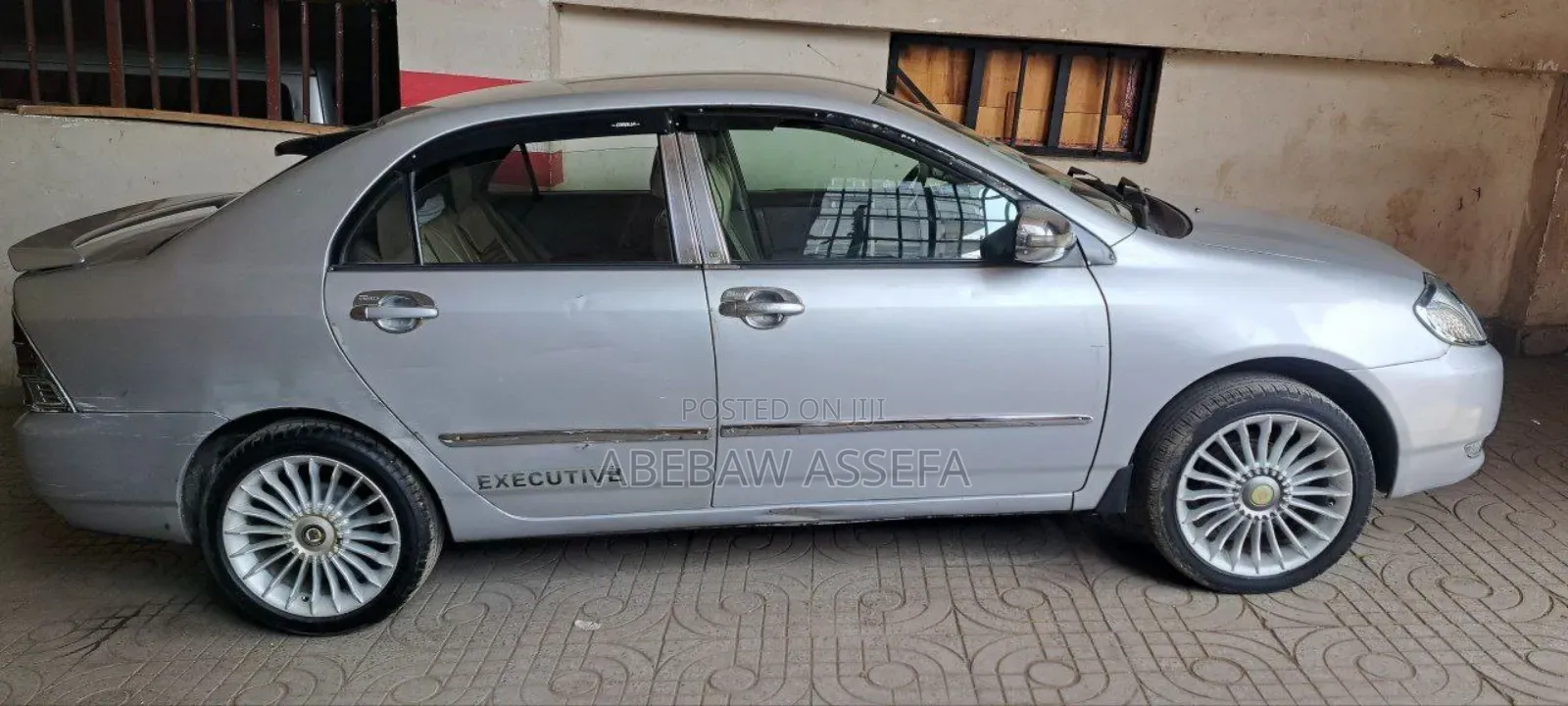 Toyota Corolla 2003 Silver