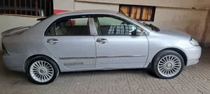 Photo - Toyota Corolla 2003 Silver