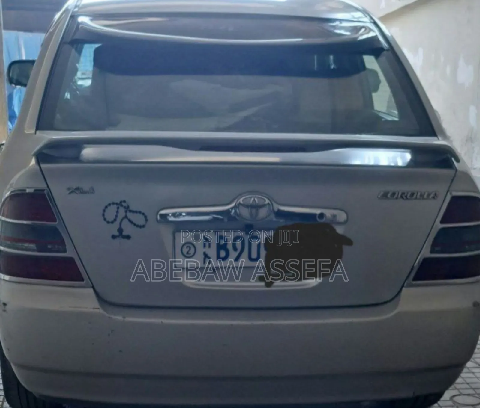 Toyota Corolla 2003 Silver