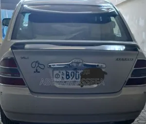 Toyota Corolla 2003 Silver