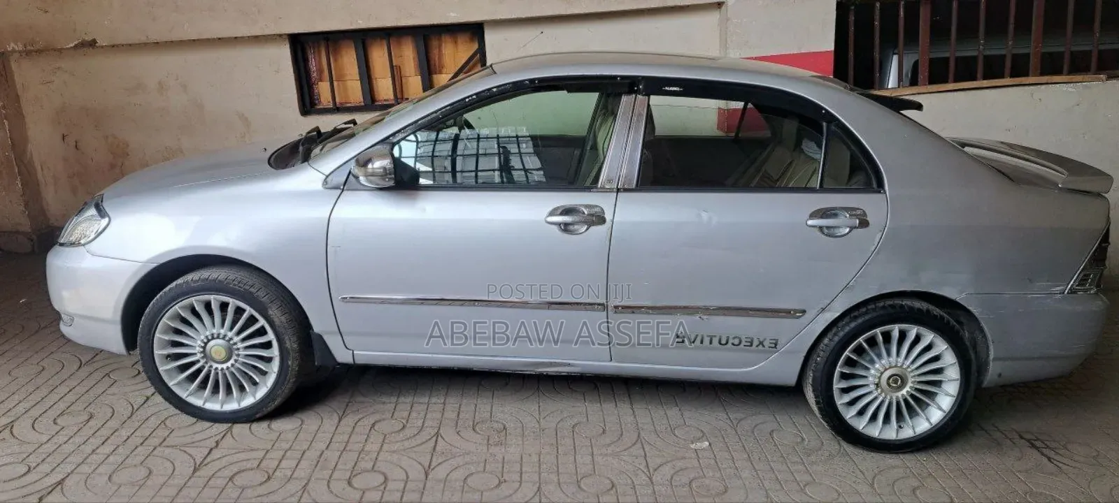 Toyota Corolla 2003 Silver