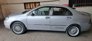 Toyota Corolla 2003 Silver