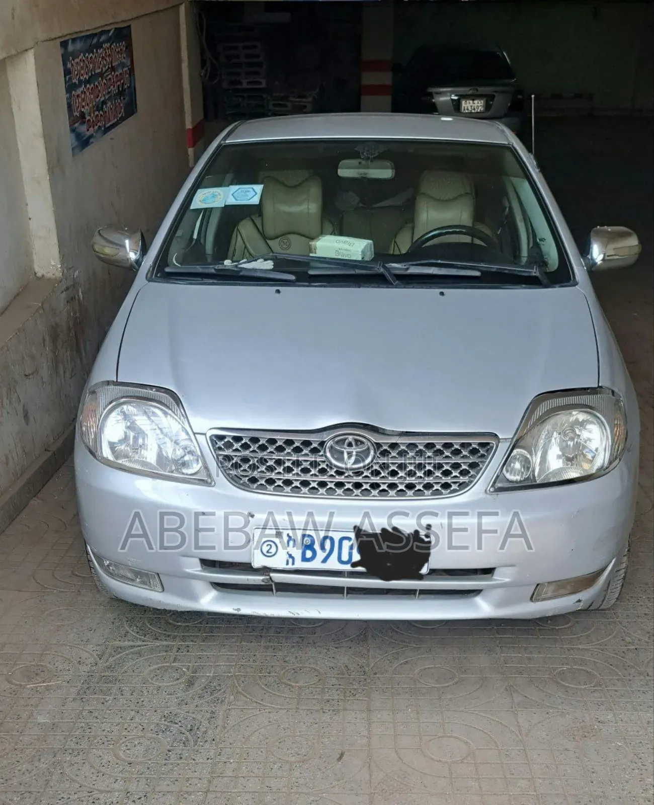 Toyota Corolla 2003 Silver