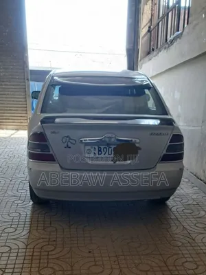 Toyota Corolla 2003 Silver