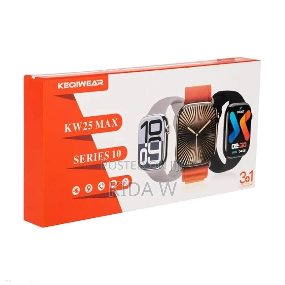 Kw25 Max Smart Watch
