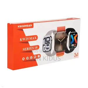 Photo - Kw25 Max Smart Watch