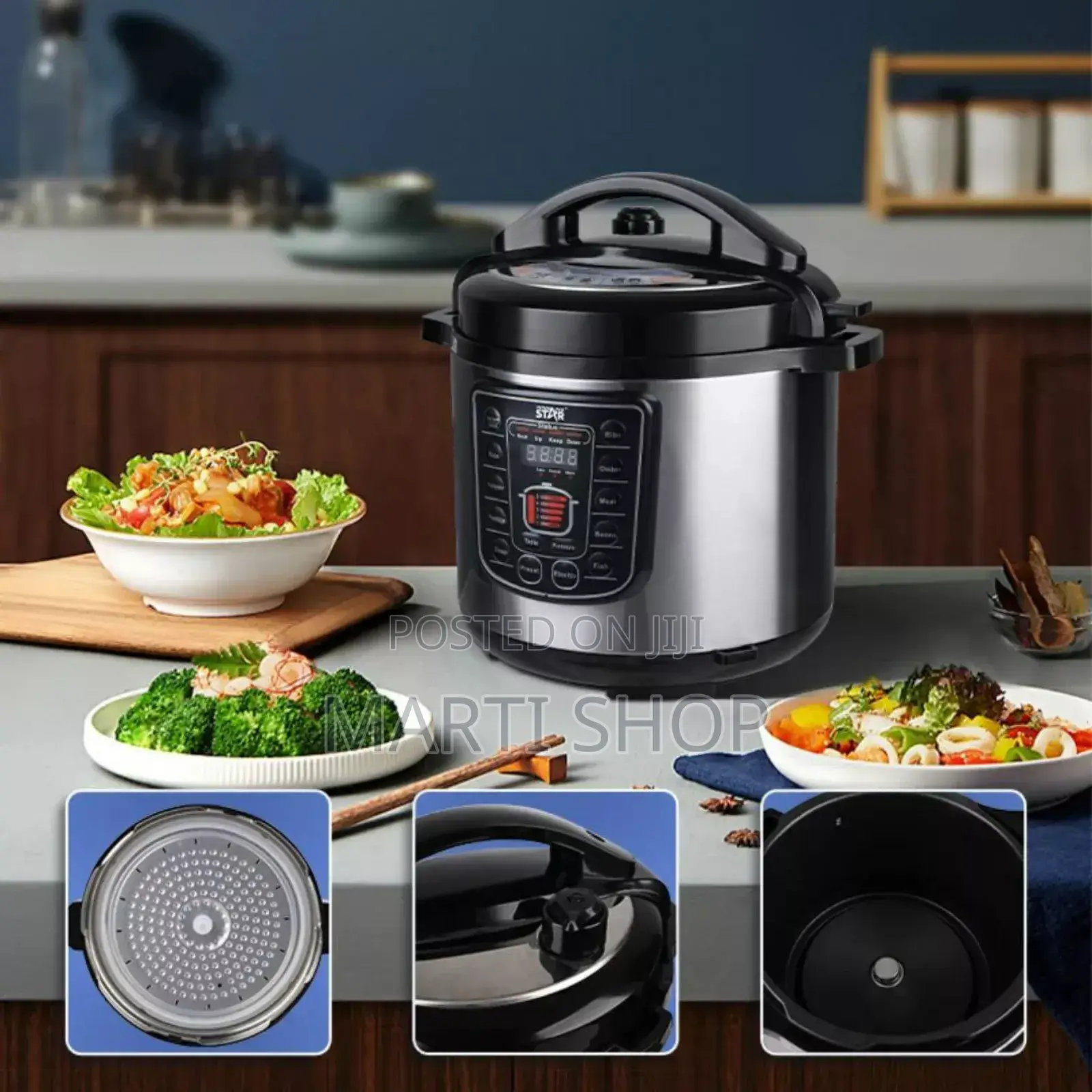  Winning Star Electric Pressure Cooker