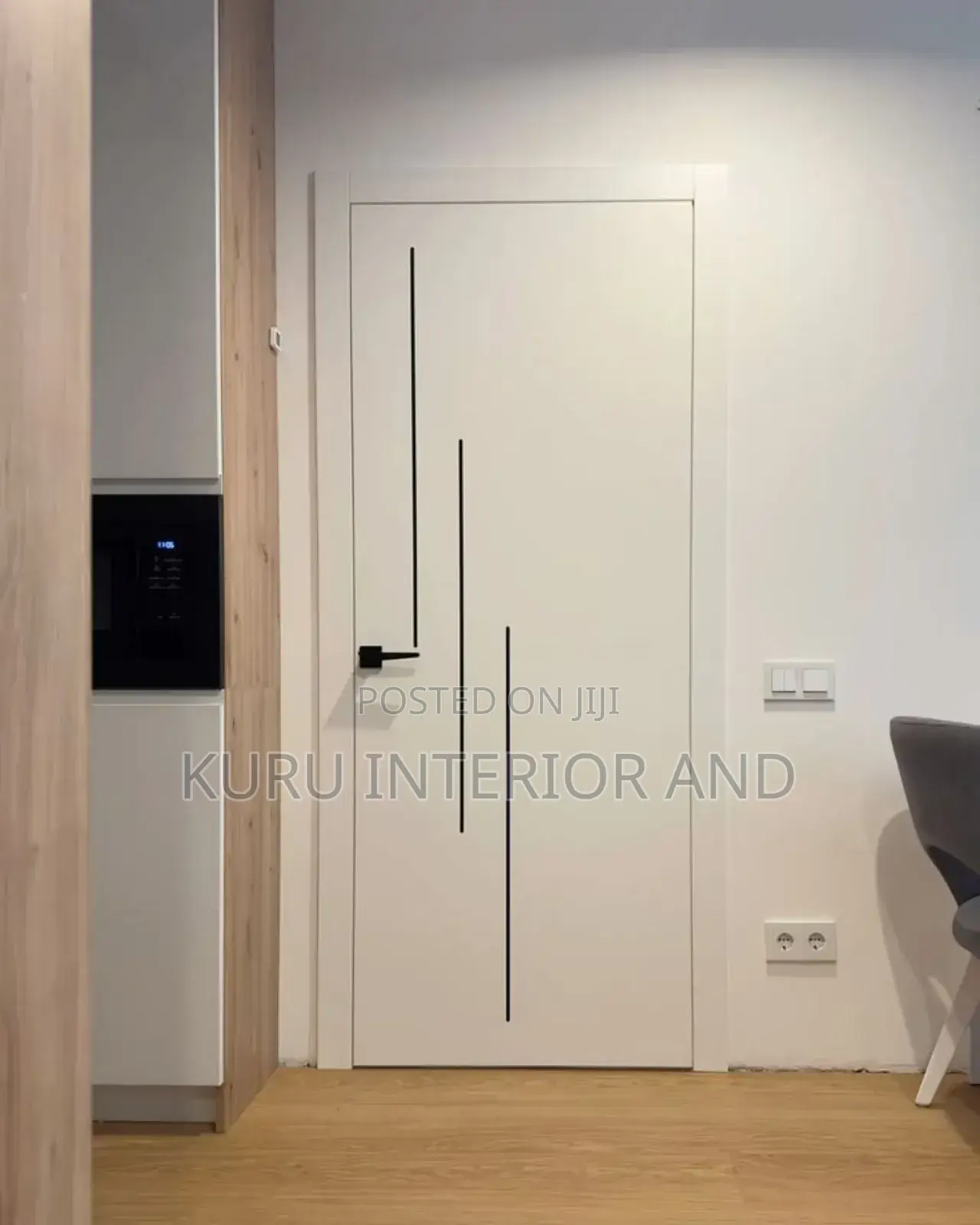 Interior Doors የውስጥ በር