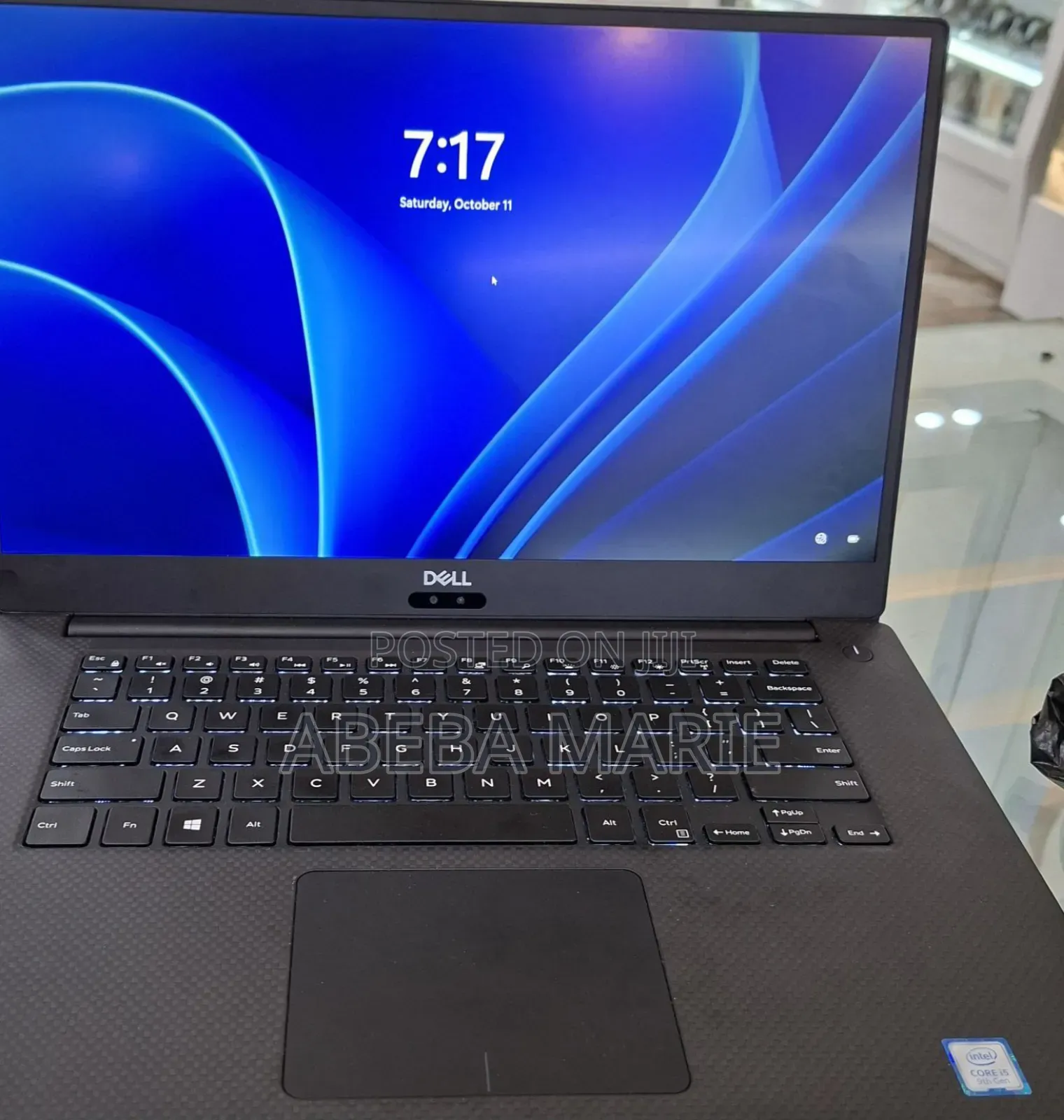 New Laptop Dell Precision 5540 16GB Intel Core I5 SSD 256GB