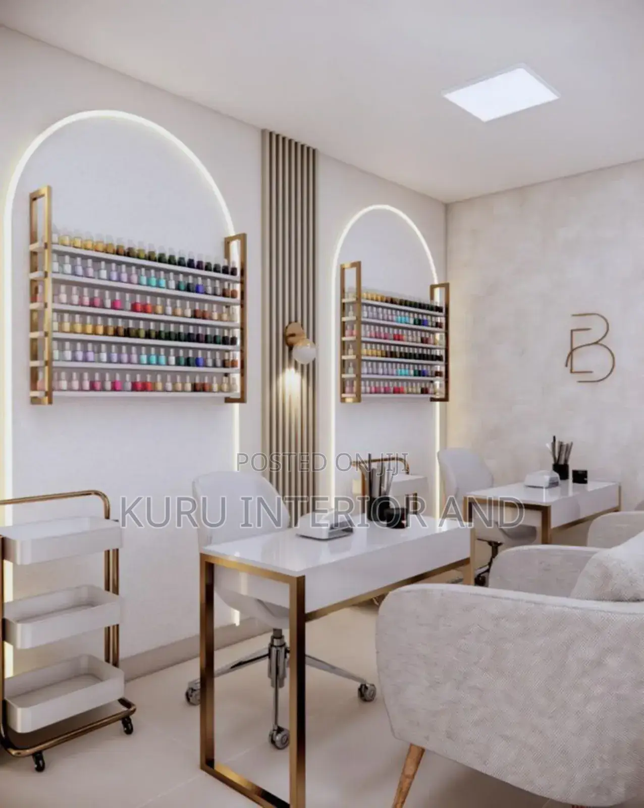 Nail Tabels (Manicure Ttabel) የጥፍር ጠረጴዛ