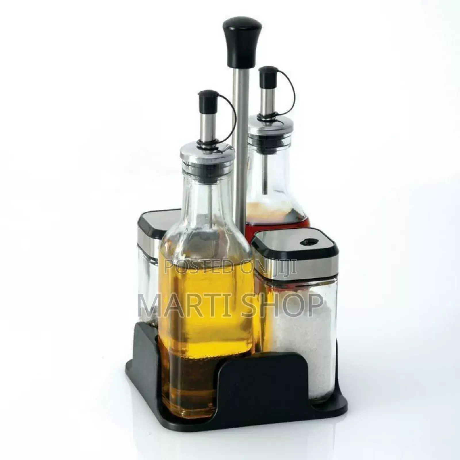  4 Set Seasoning Bottles