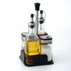  4 Set Seasoning Bottles