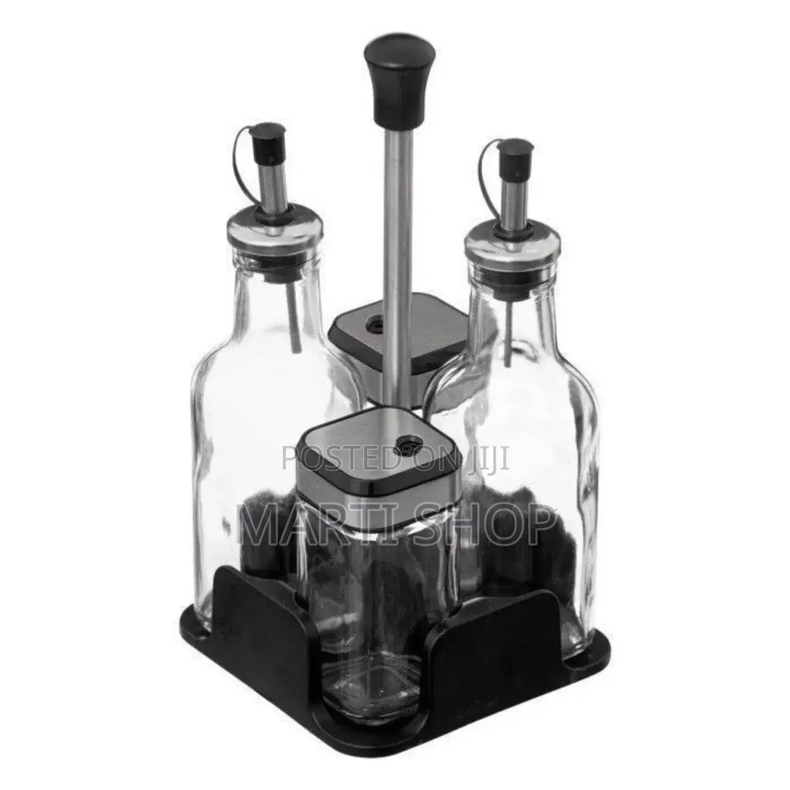  4 Set Seasoning Bottles