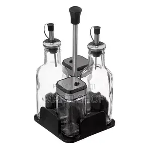  4 Set Seasoning Bottles