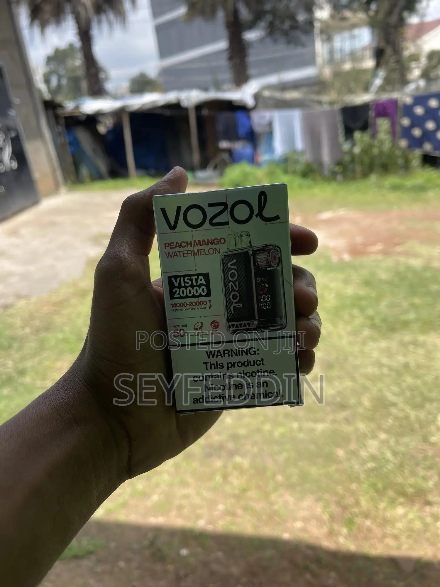 Vozol Vape 20,000 Puffs