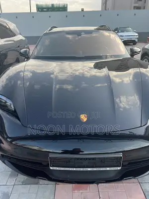 New Porsche Taycan Cross Turismo Turbo Cross Turismo AWD 2025 Black