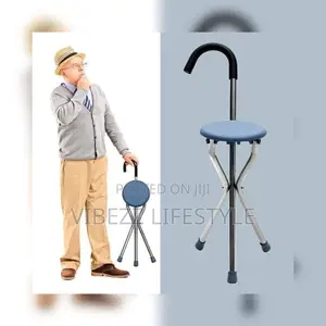 Foldable Siting Crutchs