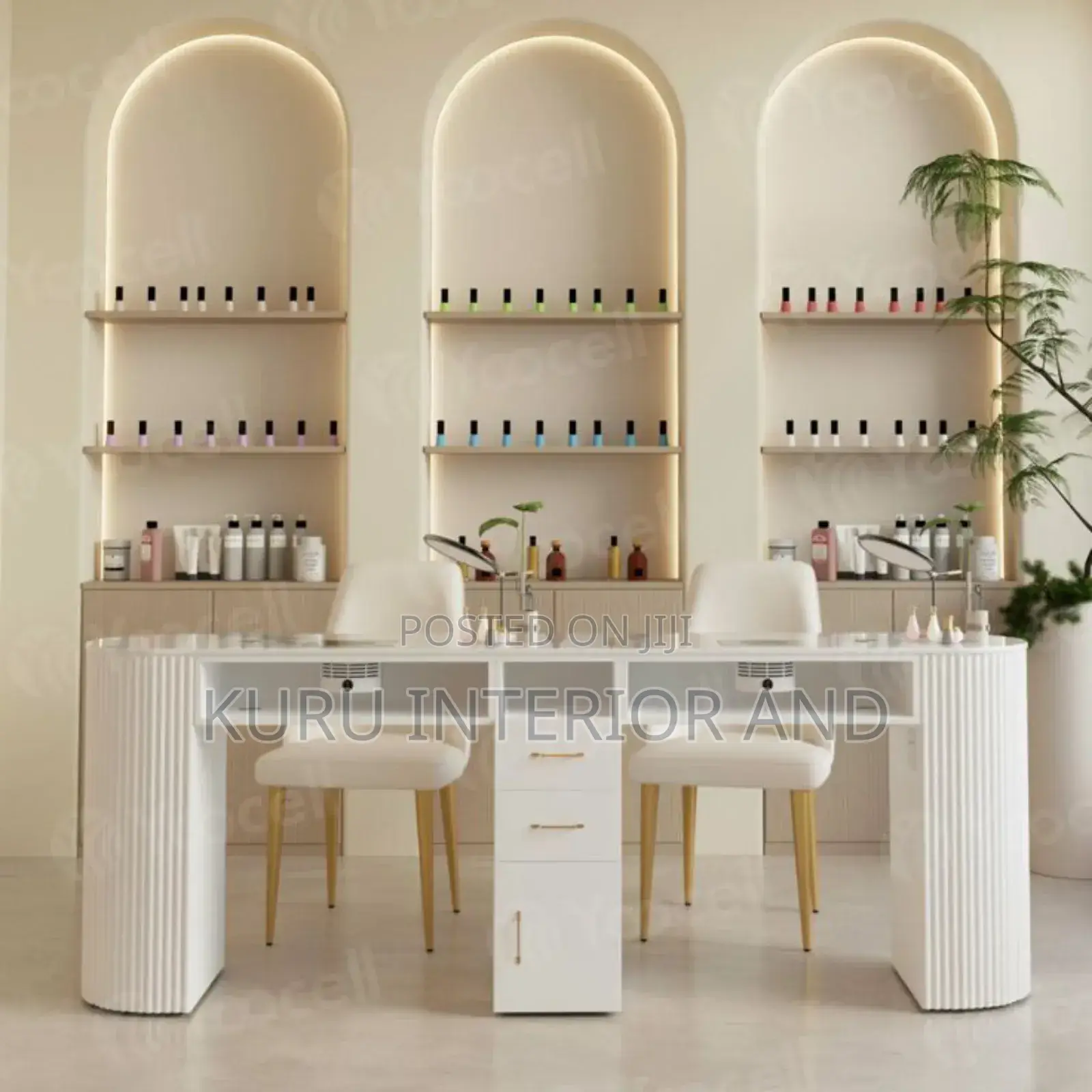 Nail Tabel (Manicure) የጥፍር ጠረጴዛ