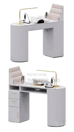 Nail Tabel (Manicure) የጥፍር ጠረጴዛ