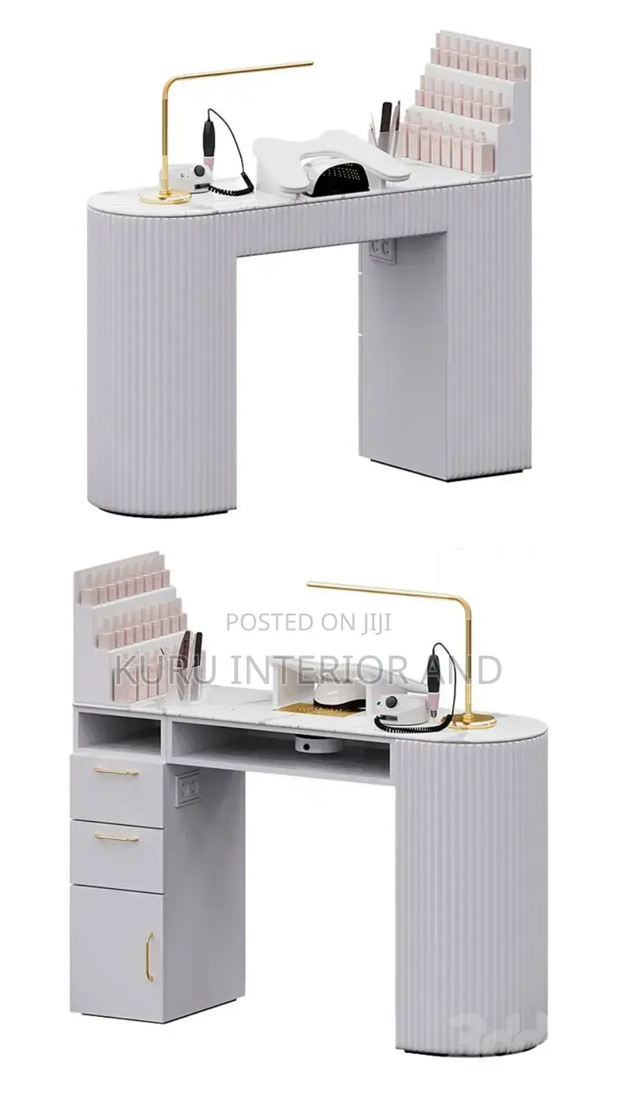 Nail Tabel (Manicure) የጥፍር ጠረጴዛ