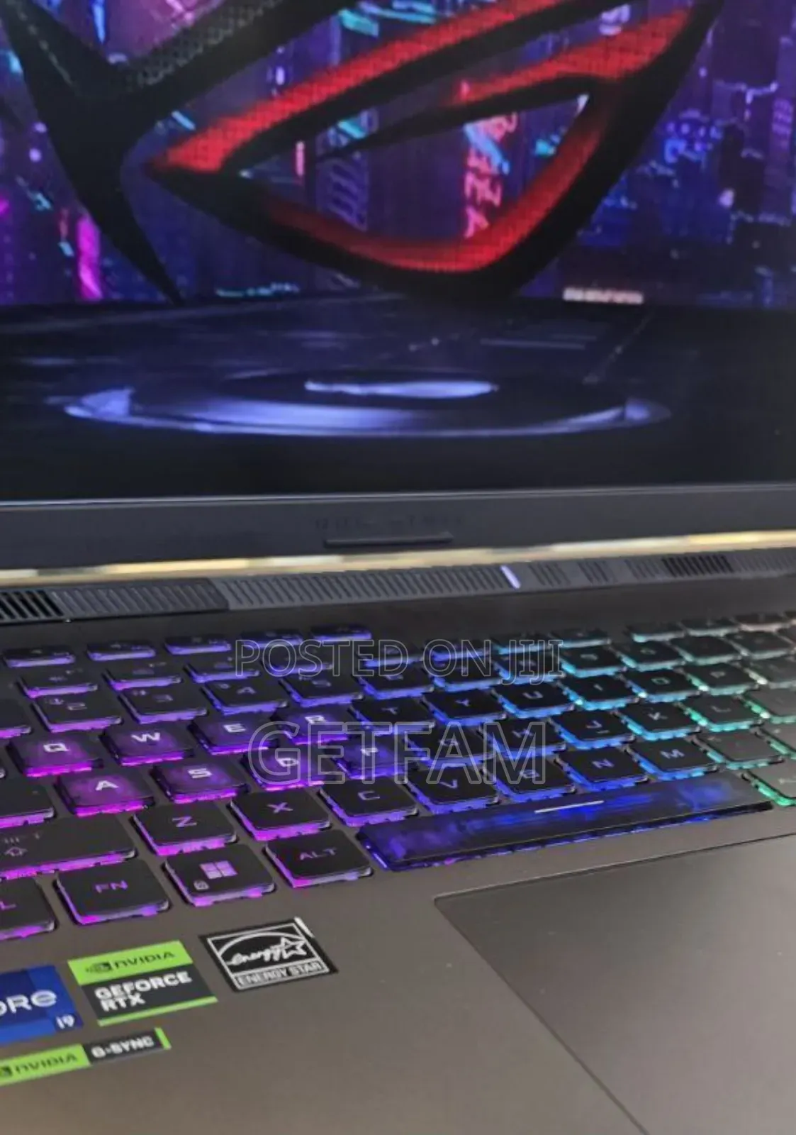 New Laptop Asus ROG Strix G15 16GB Intel Core I9 SSD 1T