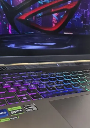 New Laptop Asus ROG Strix G15 16GB Intel Core I9 SSD 1T