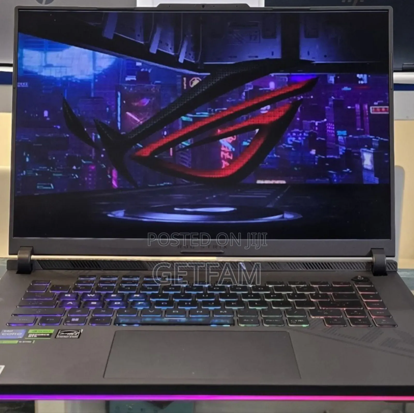 New Laptop Asus ROG Strix G15 16GB Intel Core I9 SSD 1T