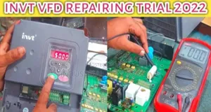 VFD Programming and Repairing, Industrial Automation Specialist