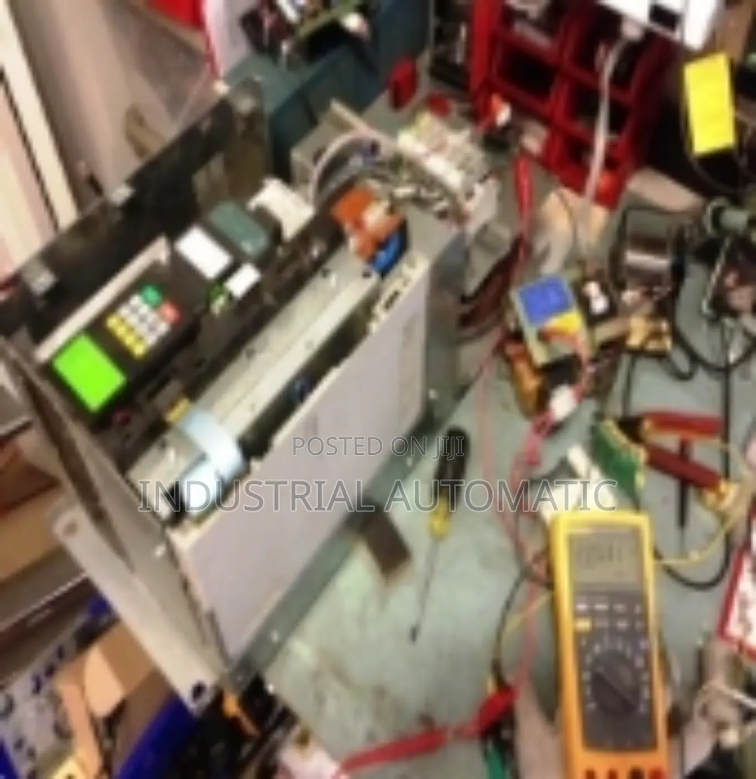 VFD Programming and Repairing, Industrial Automation Specialist