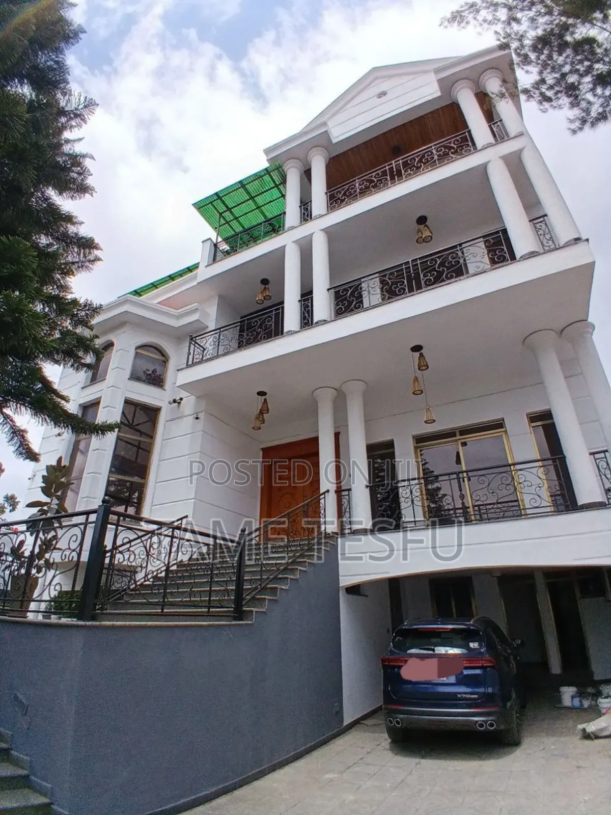 Furnished 8bdrm House in Makinisa, Nifas Silk-Lafto for sale