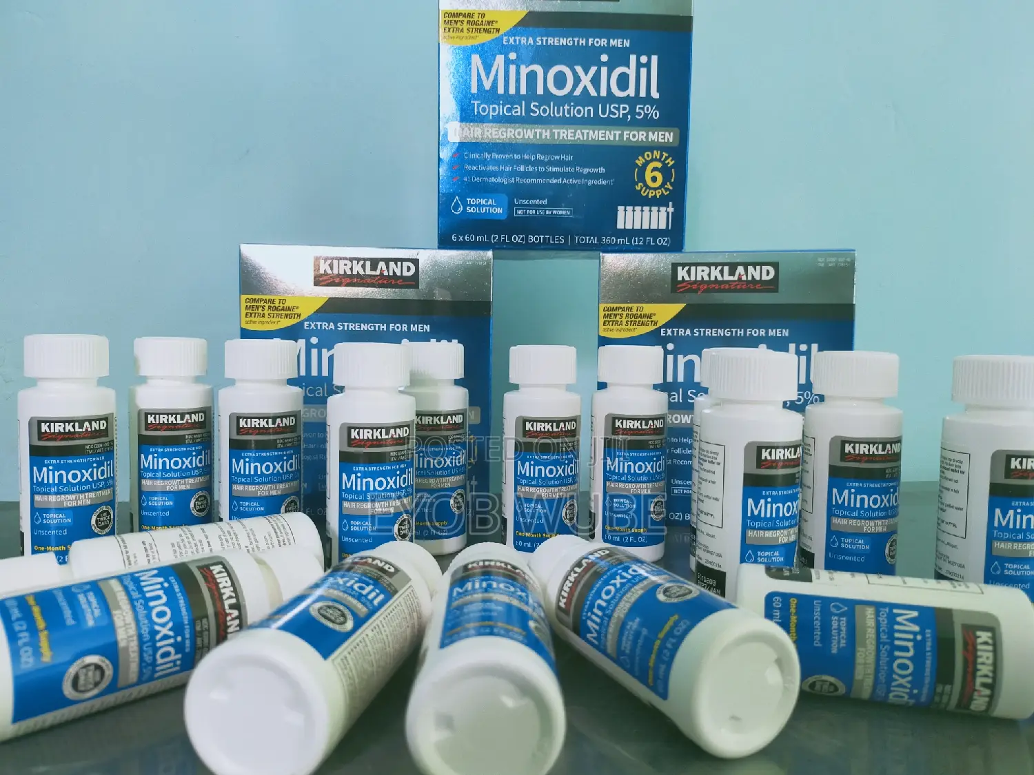 Original Kirkland Minoxidil