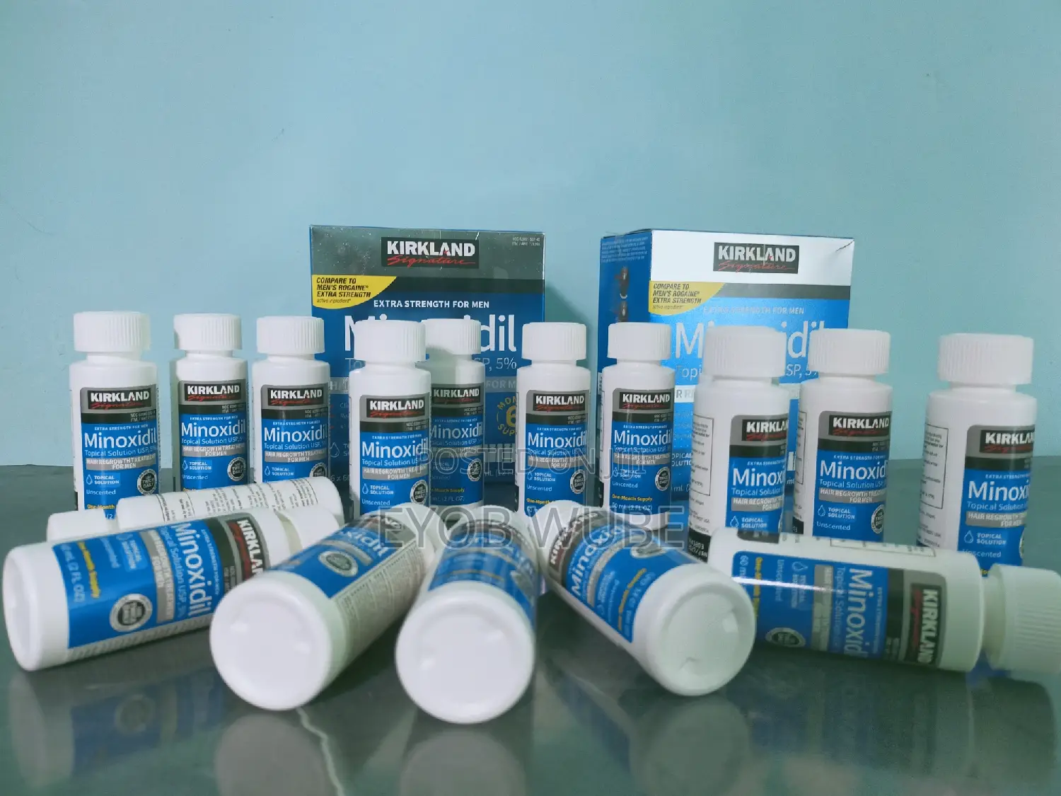 Original Kirkland Minoxidil