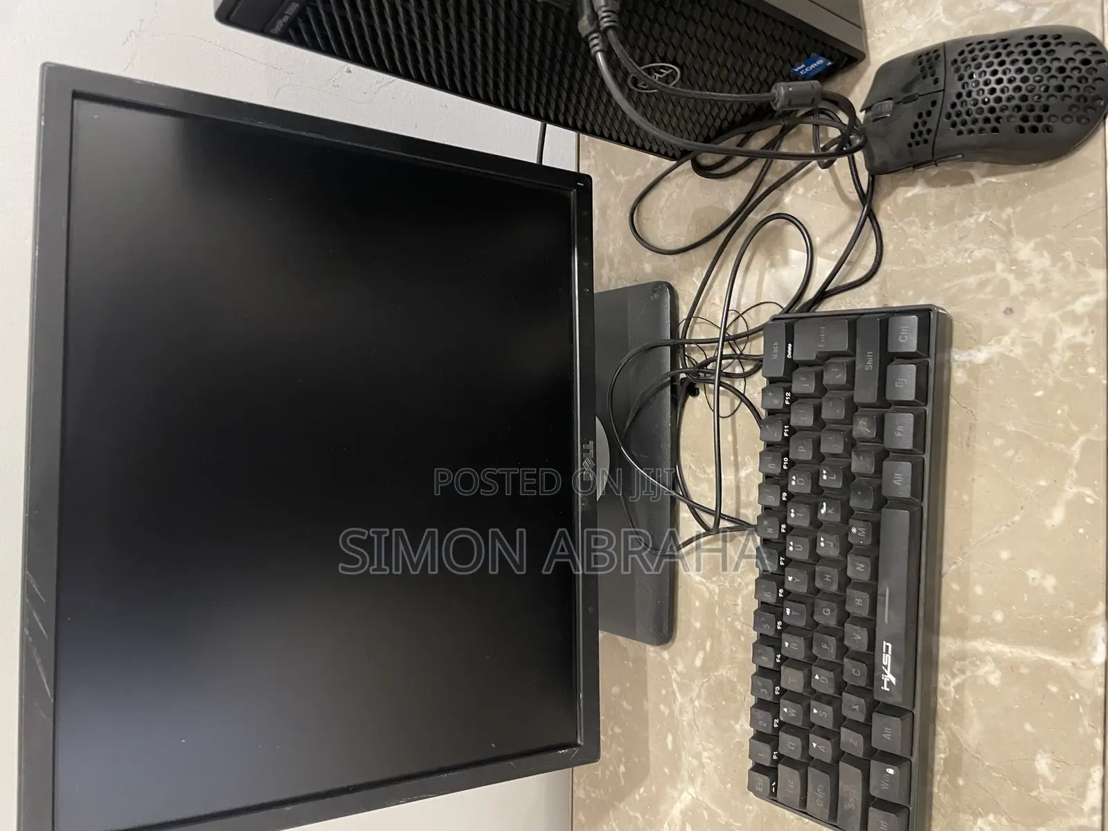 Desktop Computer Dell Optiplex 3000 MT 8GB Intel Core I3 SSD 500GB