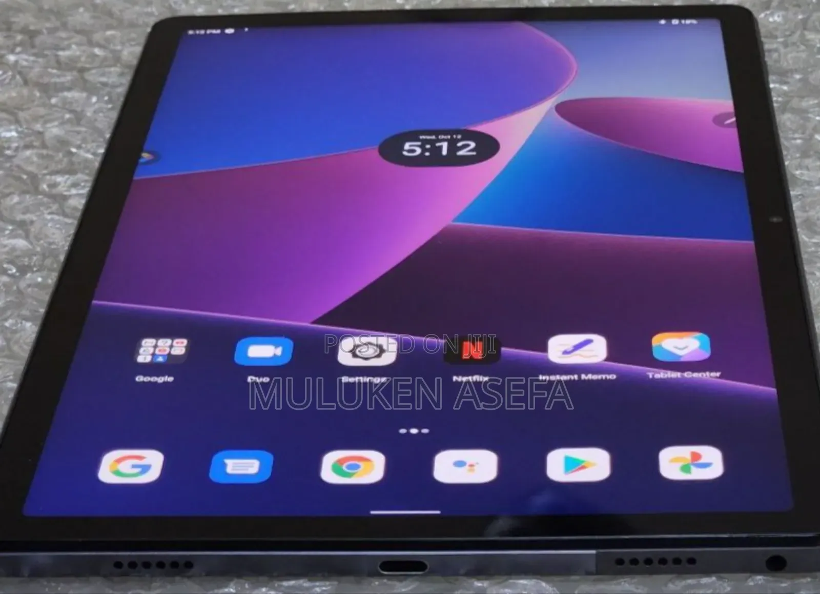 New Lenovo Tab M10 128 GB