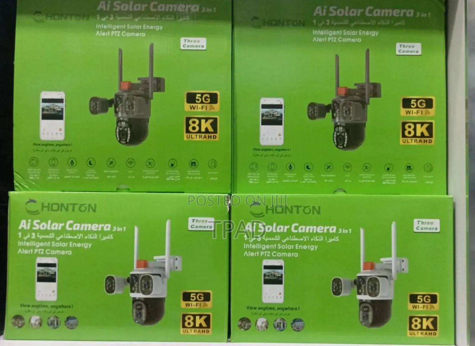 Solar Ai PTZ Security Camera