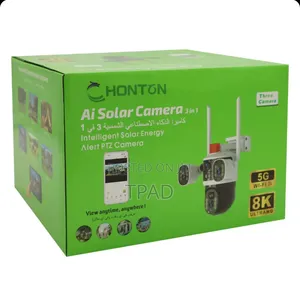 Photo - Solar Ai PTZ Security Camera