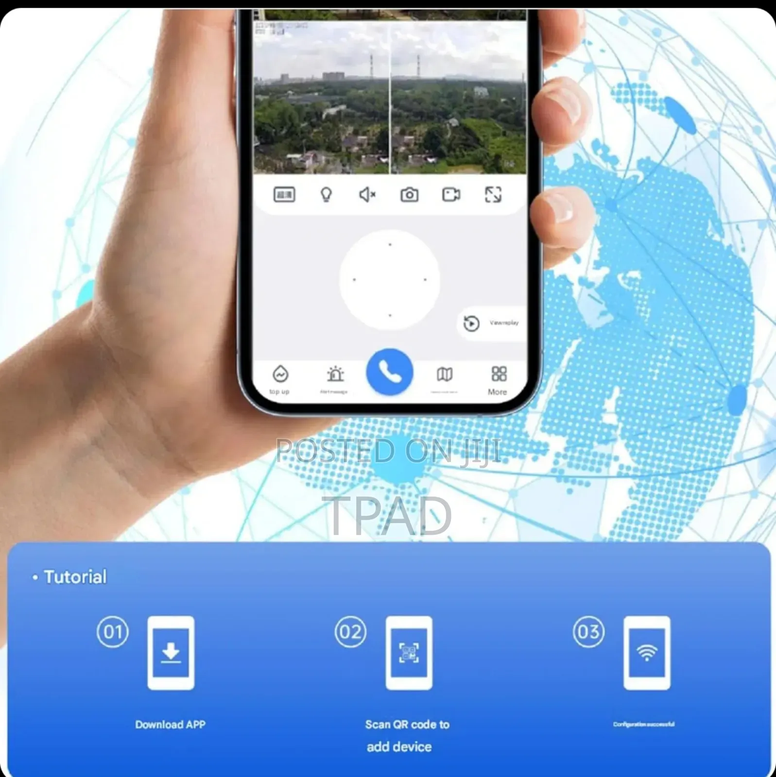 Solar Ai PTZ Security Camera