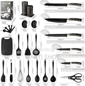 25 Pcs Kitchenware Set