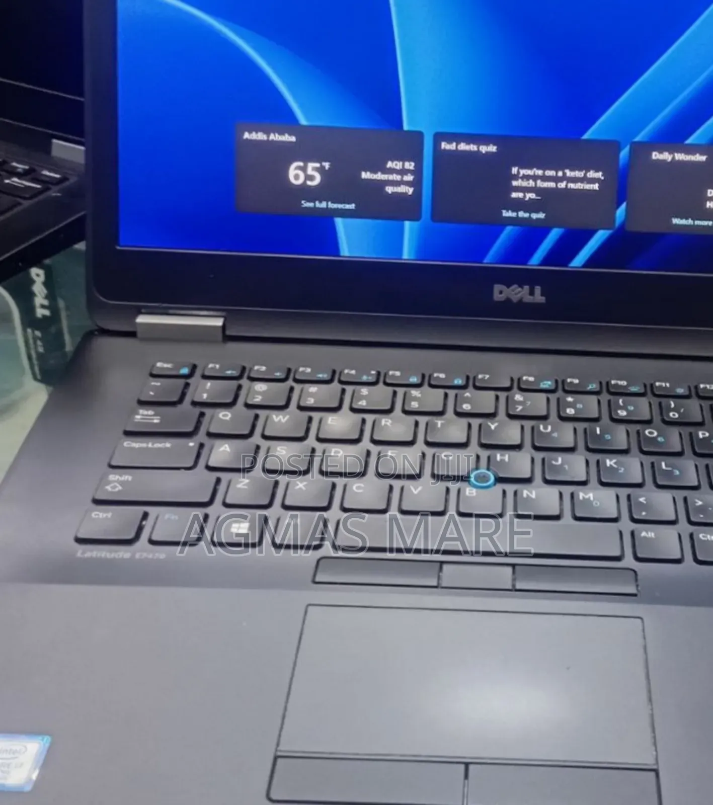 New Laptop Dell Latitude E7470 8GB Intel Core I7 SSD 256GB