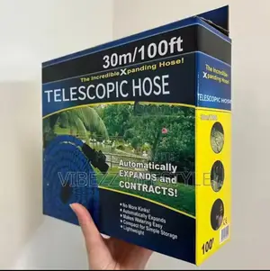 Photo - መኪና ለማጠብ Magic Hose