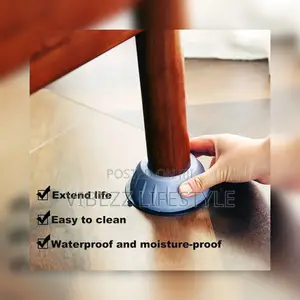 Universal Washing Machine Support Pads - Shock Proof Non-Slip Base
