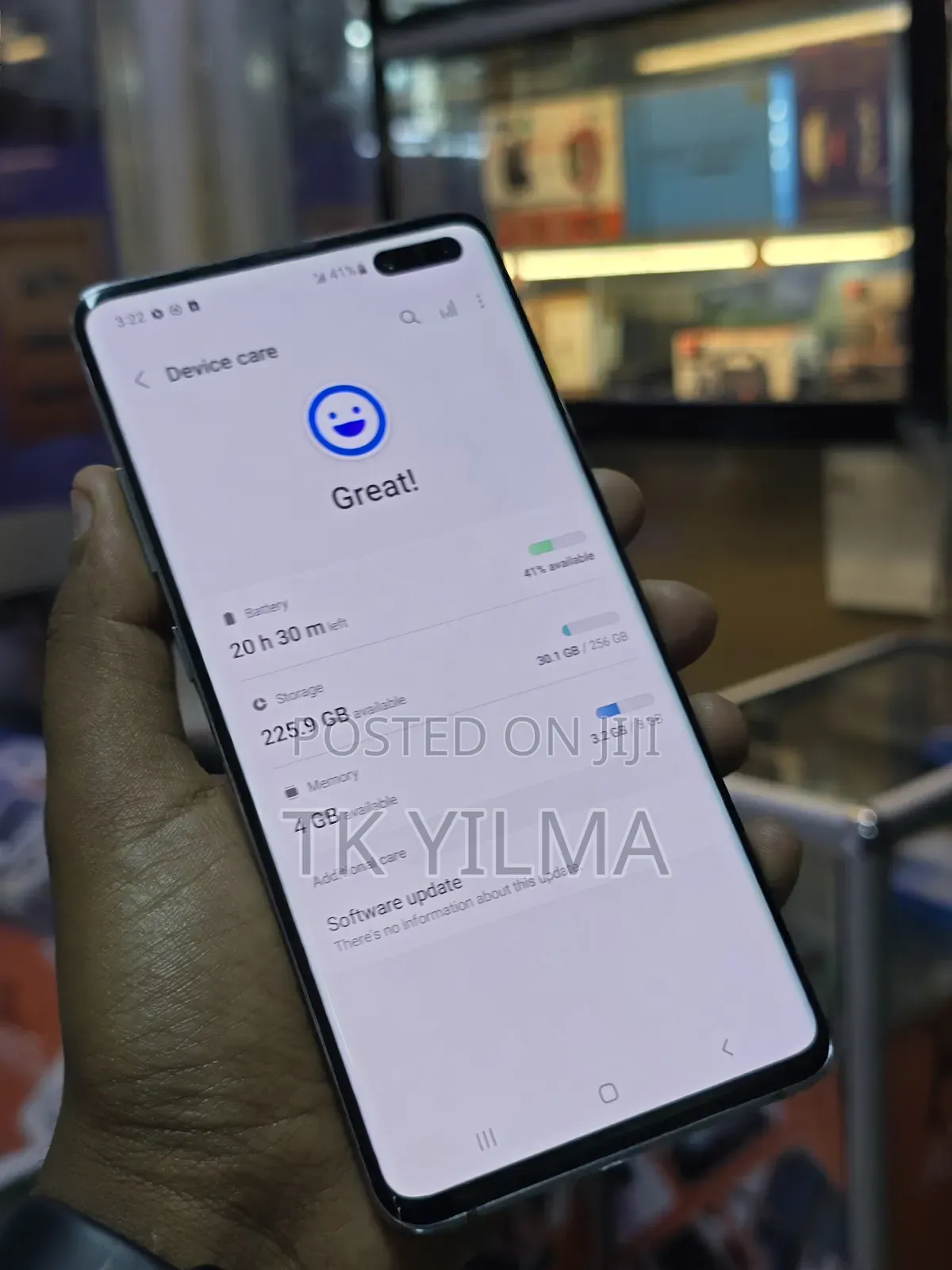 Samsung Galaxy S10 5G 256 GB Black